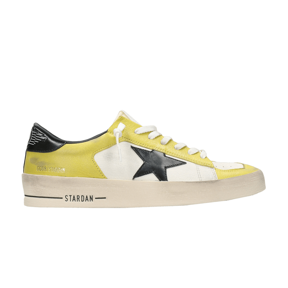 ★Golden Goose★ランニングデッドスター Buy Golden Goose Stardan 'Yellow Black' - GMF00128 F004120