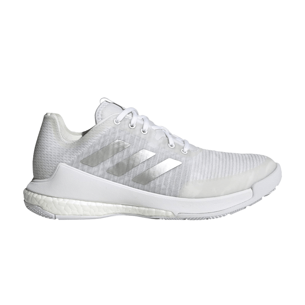 Buy Adidas Wmns Crazyflight 'White Silver Metallic' - HR0635 | GOAT