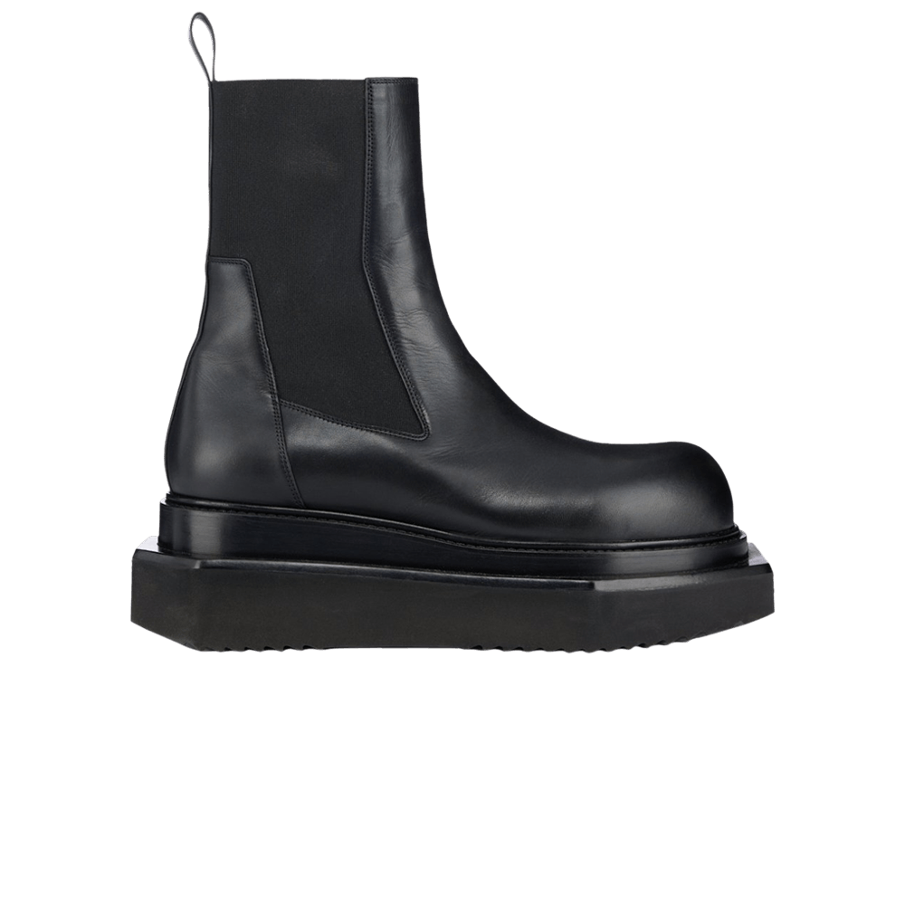 靴 rickowens beatle turbo cyclops44 Buy Rick Owens Beatle Turbo Cyclops Boot 'Black' - RU01C4877