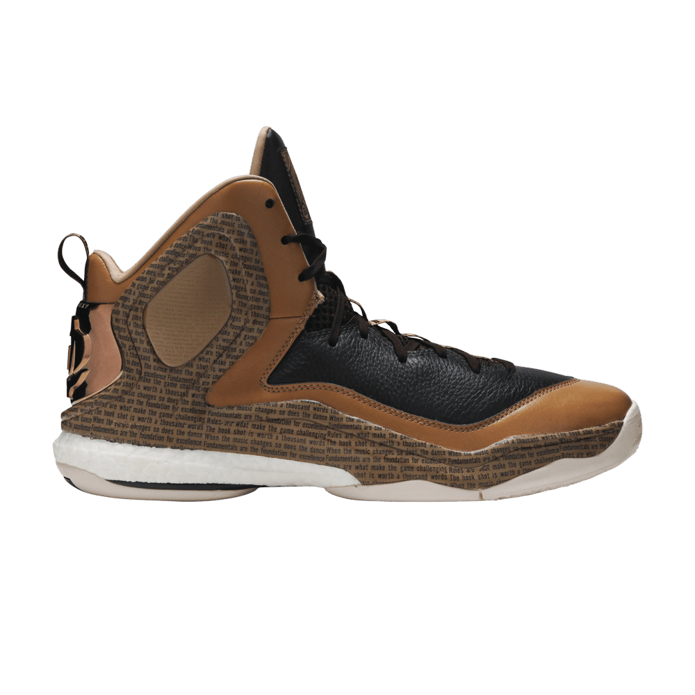 Buy D Rose 5 Boost BHM - D68945 | GOAT