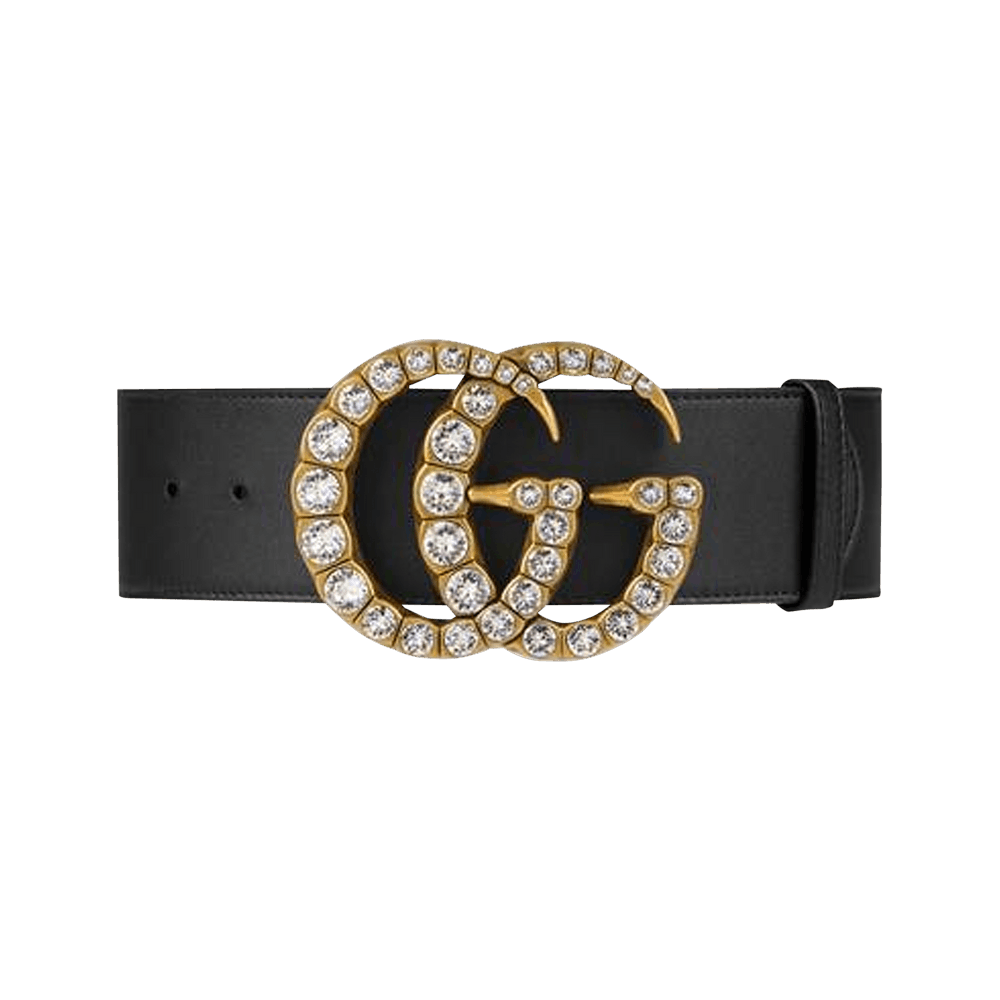 Gucci Belt with crystal-encrusted buckle | Women's Accessories | Vitkac - 小物