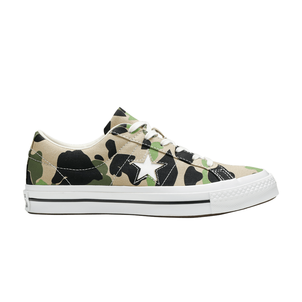 Buy Converse One Star Low 'Archive Print Duck Camo' 165027C GOAT