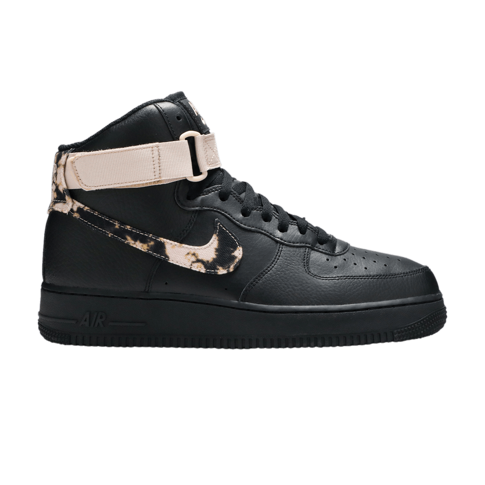 Buy Air Force 1 High 'Acid Wash Print' - AR1954 002 | GOAT