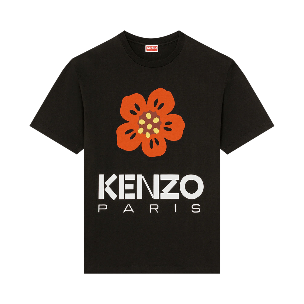 Buy Kenzo Boke Flower Tee 'Black' - FD55TS4454SO 99J | GOAT