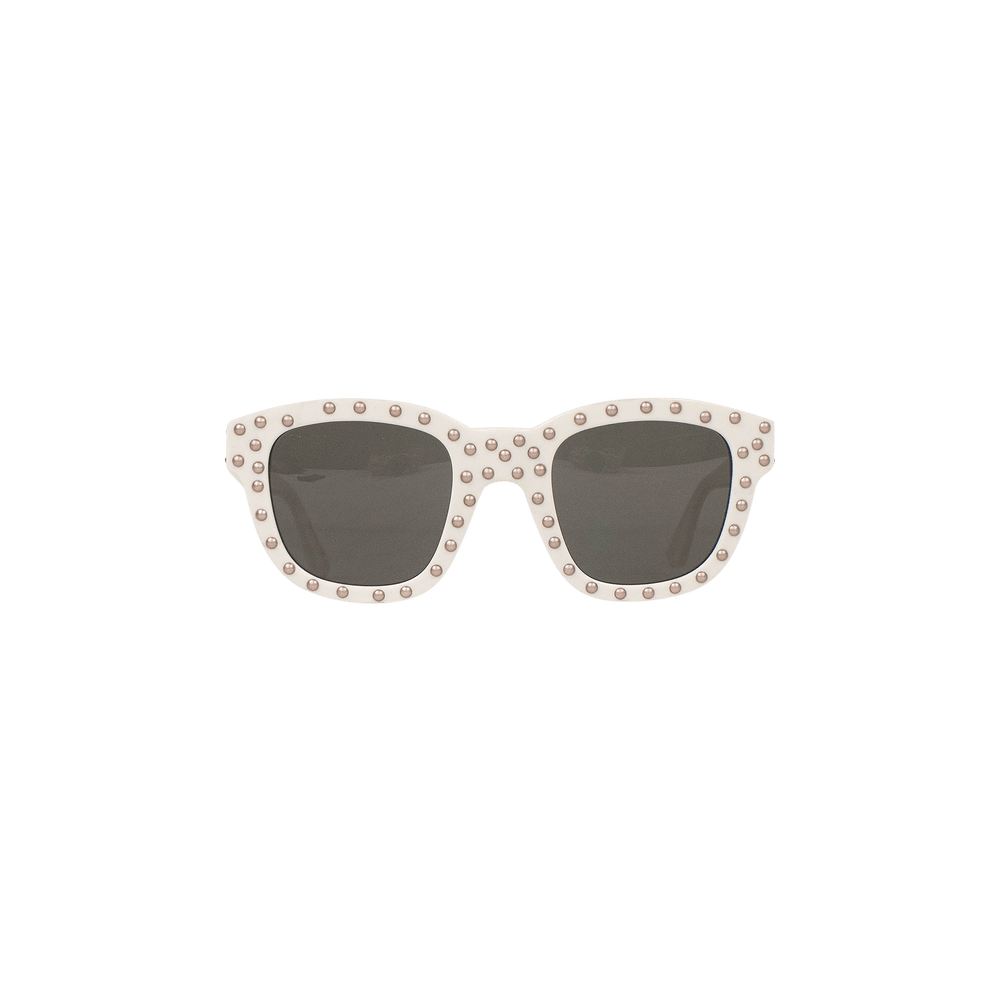 Buy Saint Laurent Surf Sunglasses 'White' - 0065 2000010SS WHIT | GOAT