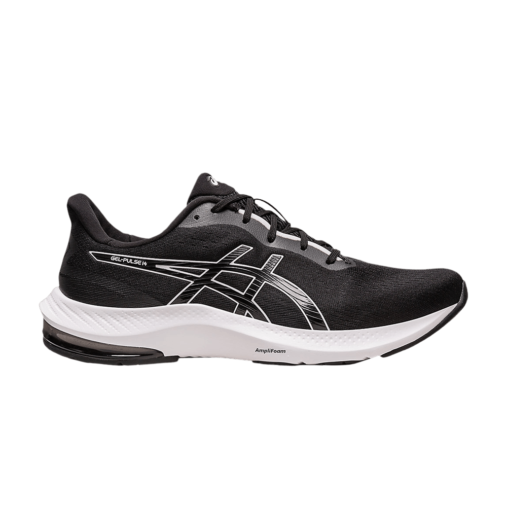 Asics Gel Pulse 14 Black White