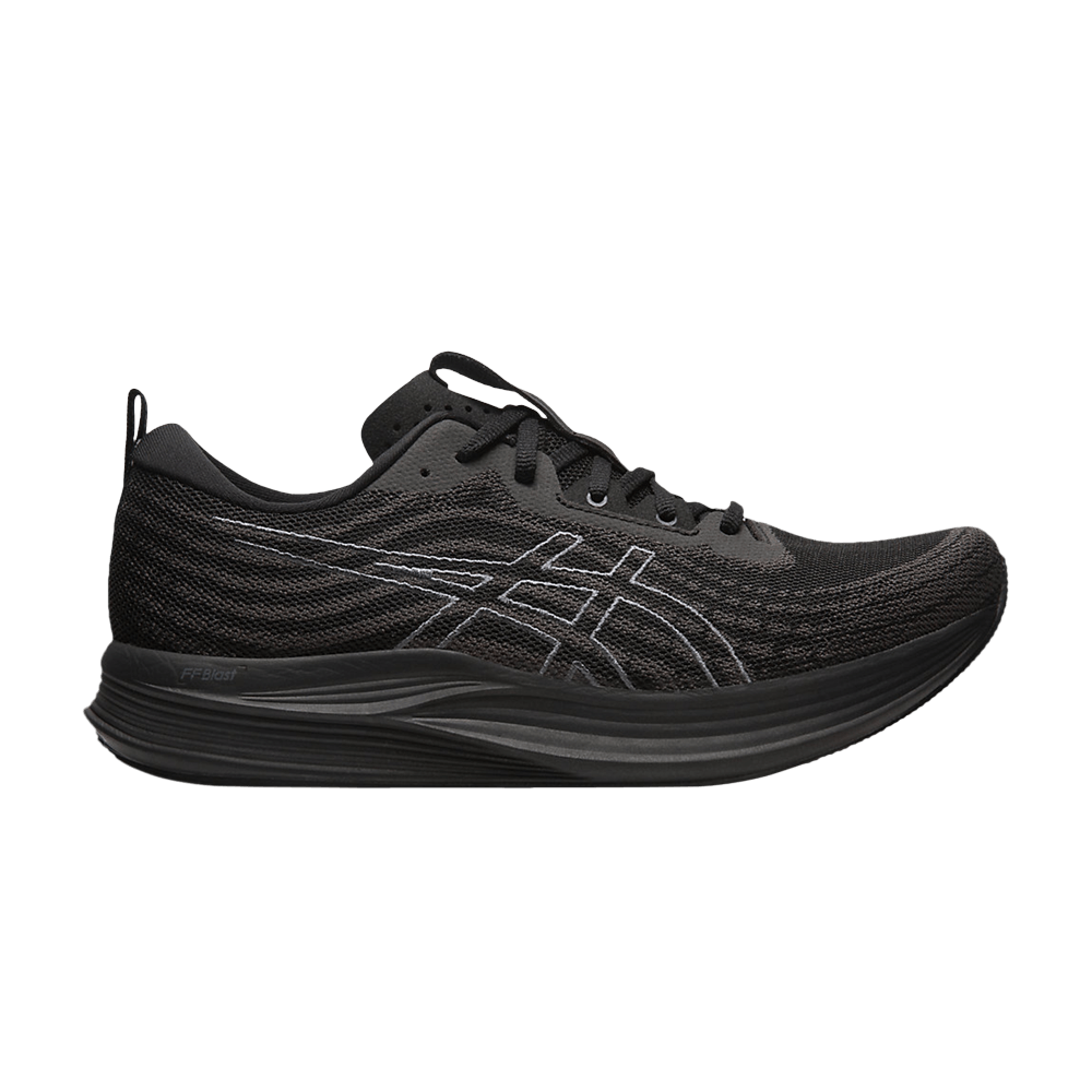 Asics EvoRide Speed Black Carrier Grey