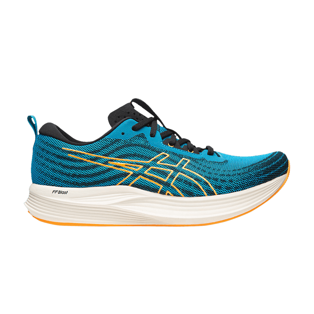 Asics EvoRide Speed Island Blue Orange Pop