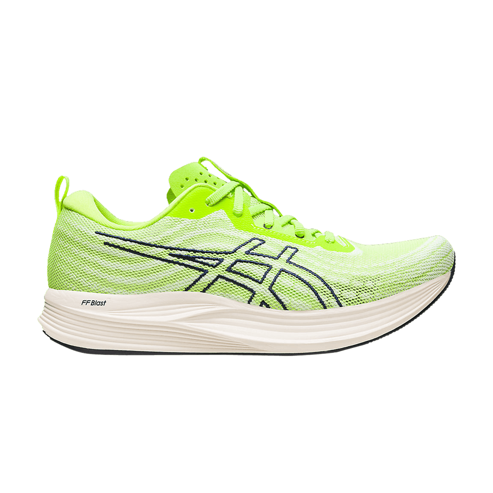 Asics EvoRide Speed Hazard Green Midnight