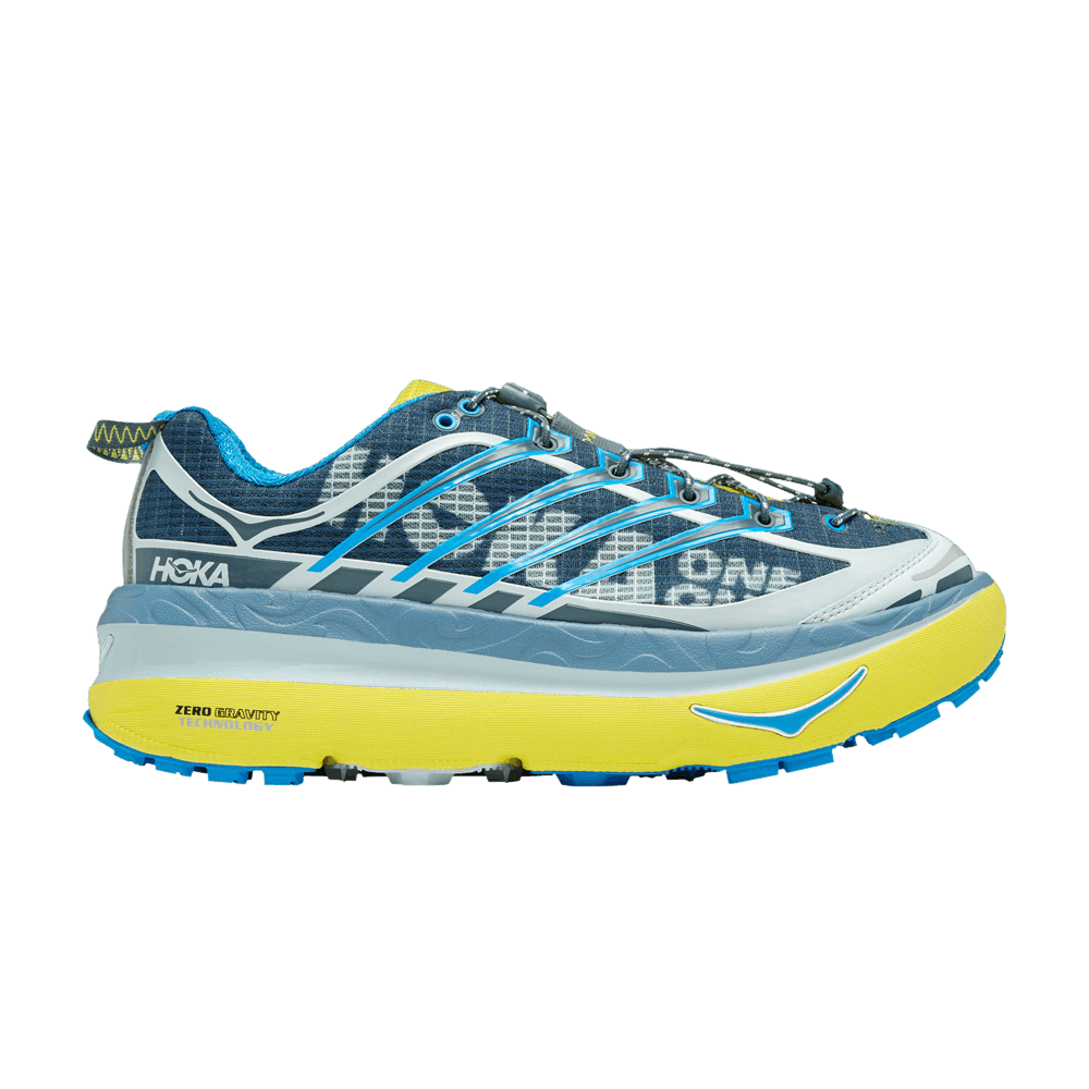 Hoka Mafate Origins Goblin Blue