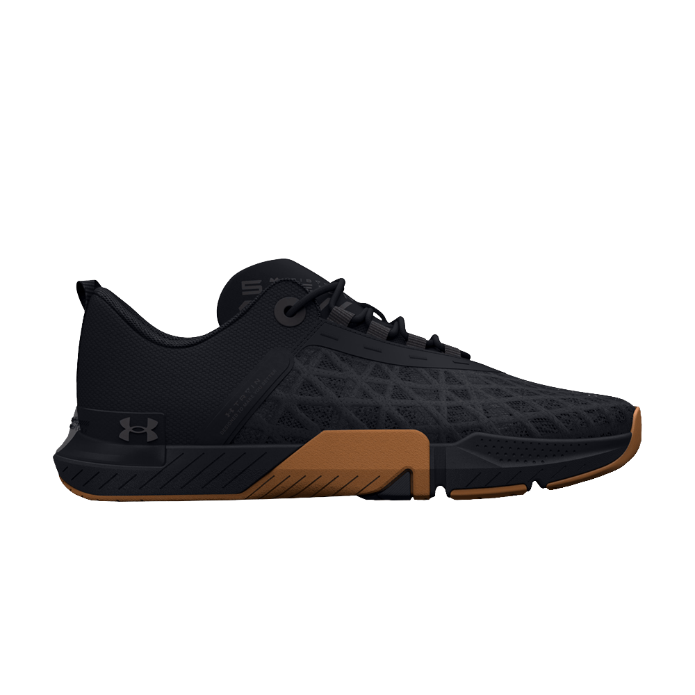 Under Armour Tribase Reign 5 'black Gum'