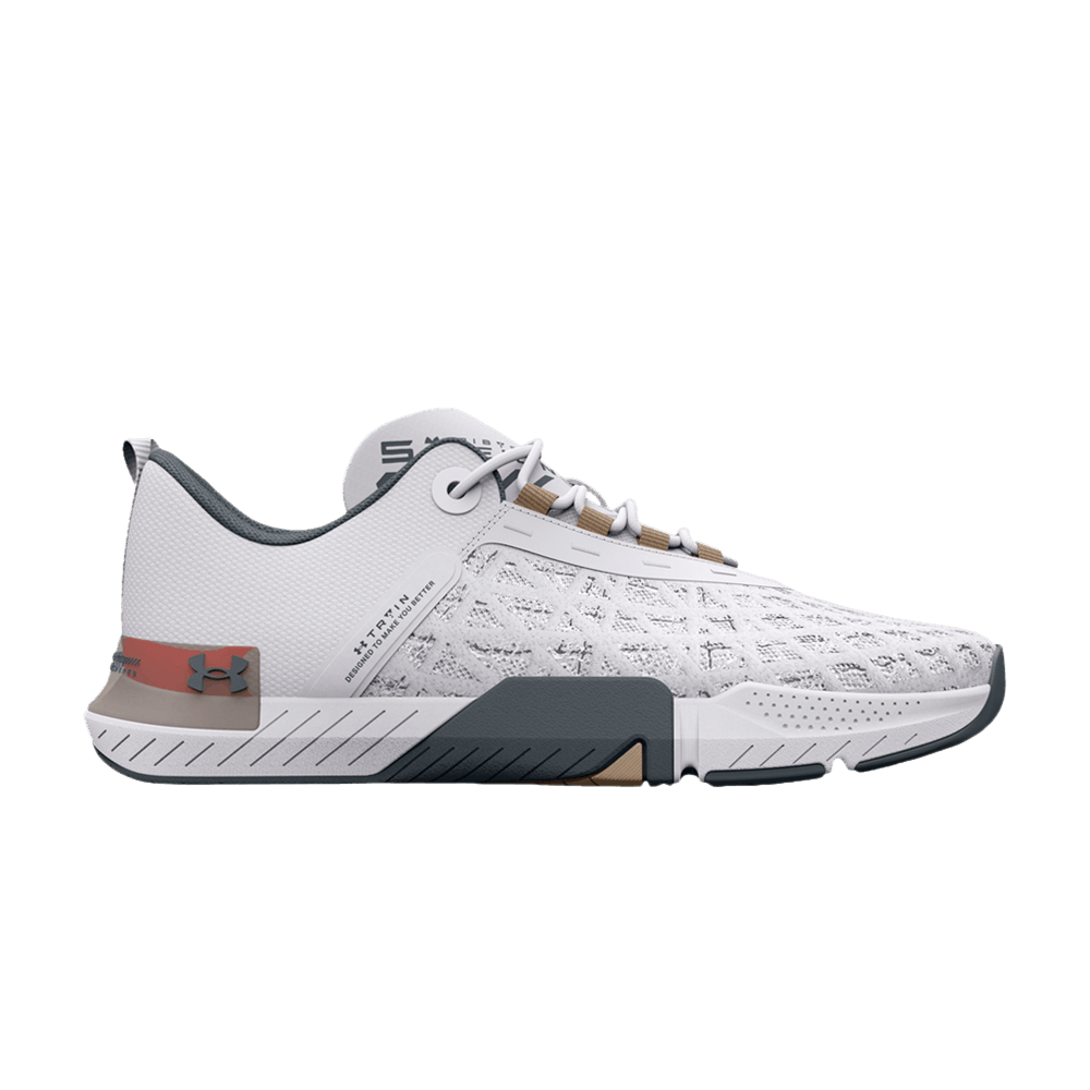 Under Armour Tribase Reign 5 White Sahara