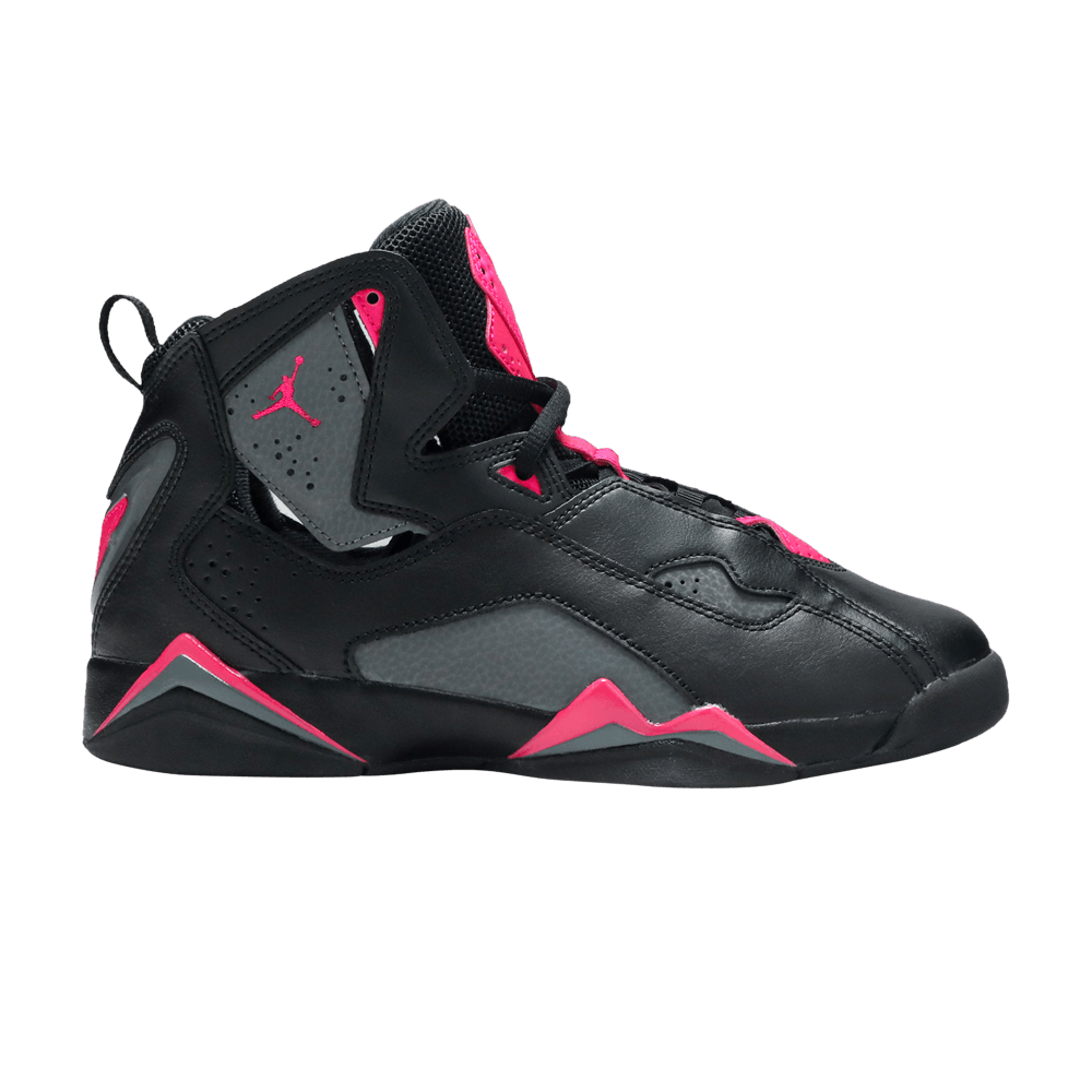 Buy Jordan True Flight GS Grey Pink 342774 009 GOAT