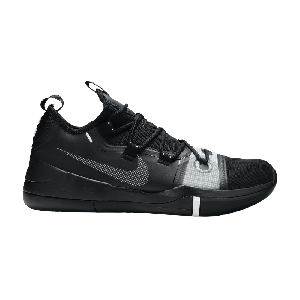 Nike Kobe AD Exodus Black Toe Men's Sz 7.5 White Black AR5515-100 NEW