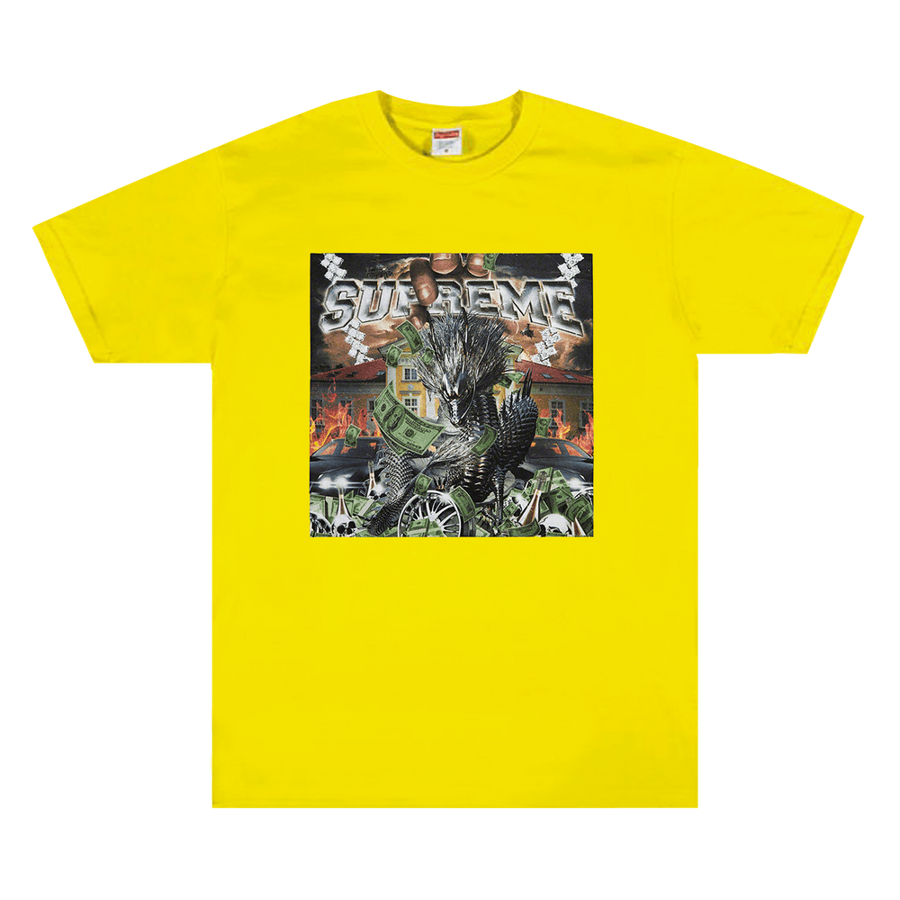 Supreme Dragon Tee Sulfur