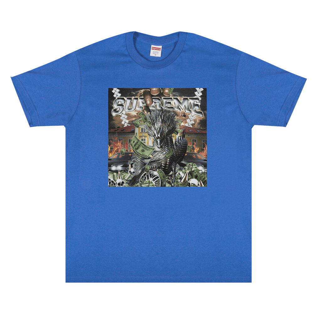 Buy Supreme Dragon Tee Royal SS20T52 ROYAL GOAT CA