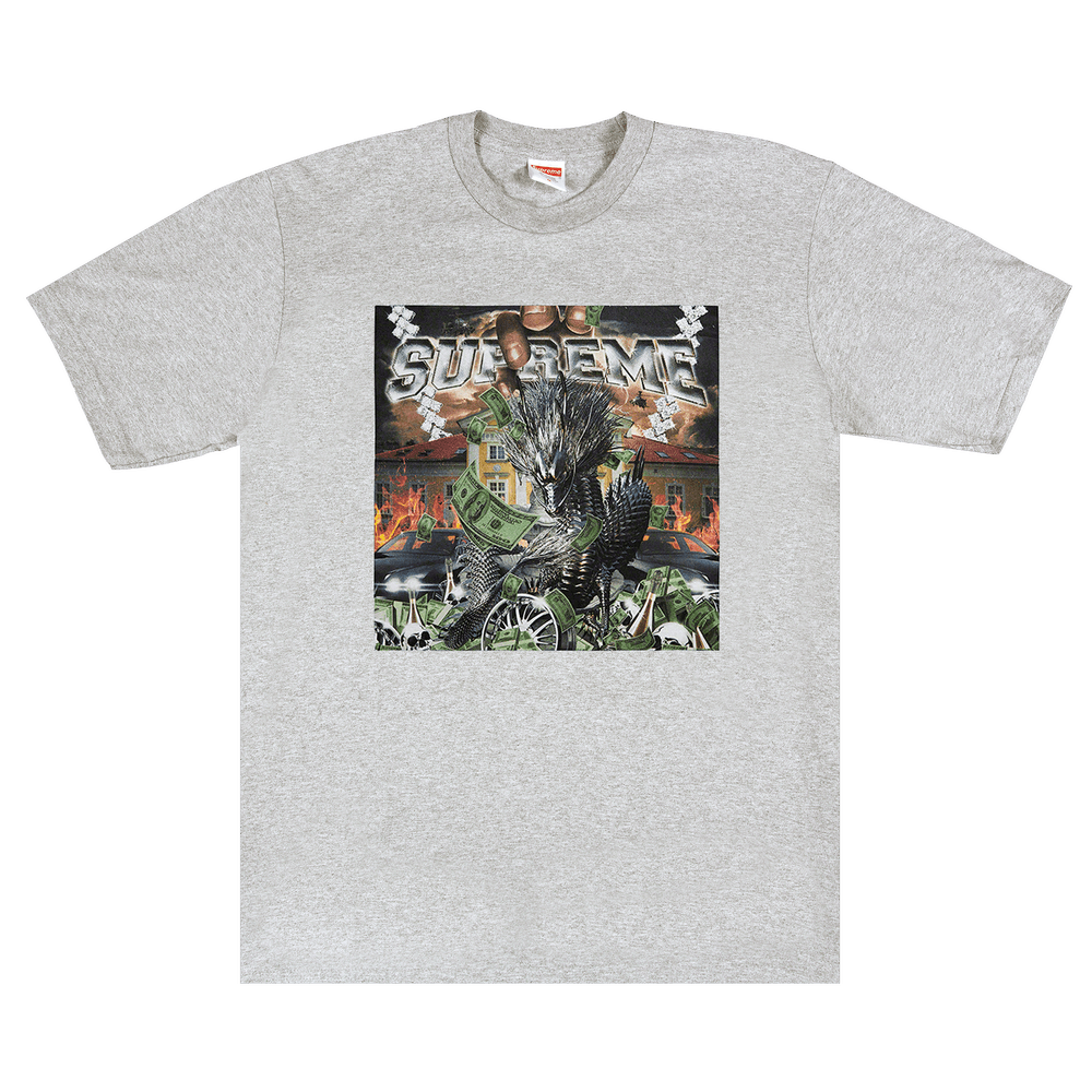 Buy Supreme Dragon Tee 'Heather Grey' - SS20T52 HEATHER