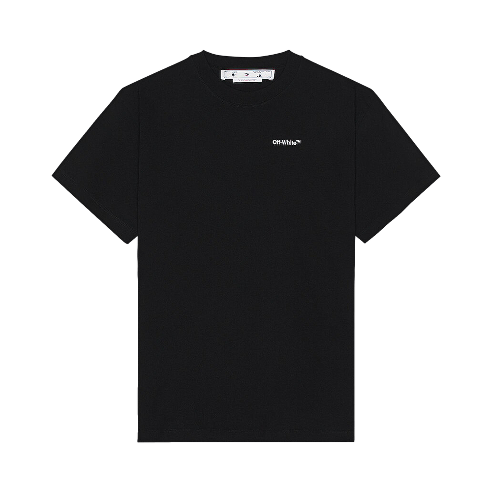 Buy Off-White Arrows Logo Print Tee 'Black