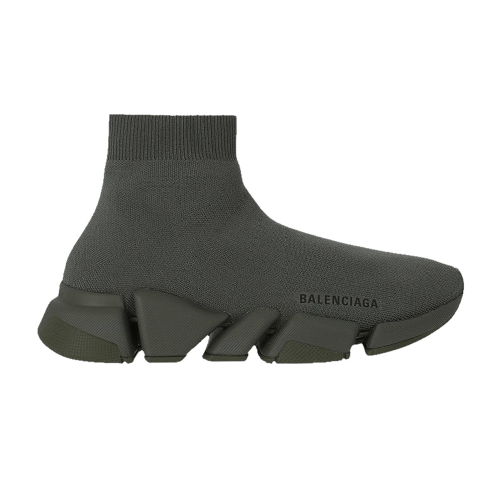 Balenciaga Wmns Speed 2.0 Sneaker 'Dark Khaki'
