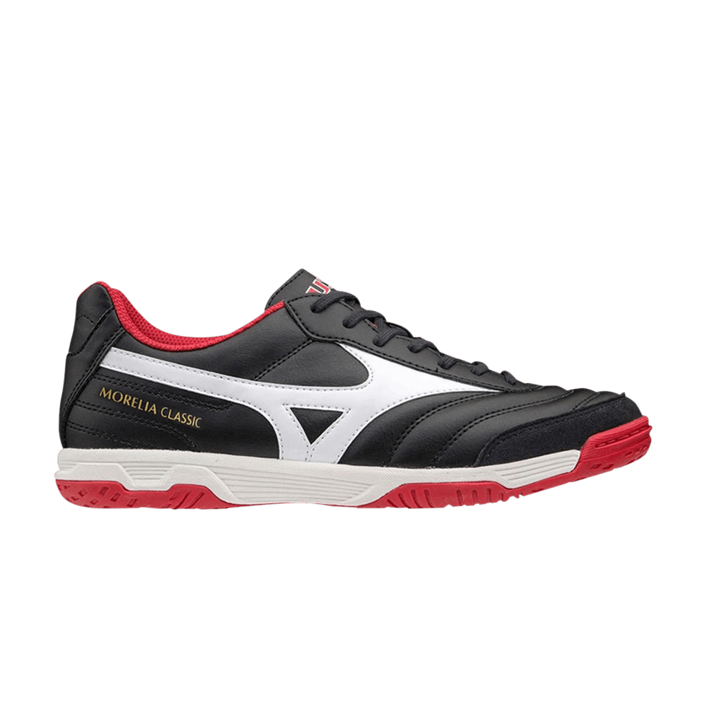 Buy Mizuno Morelia Sala Classic IN 'Black Red' - Q1GA200209 | GOAT