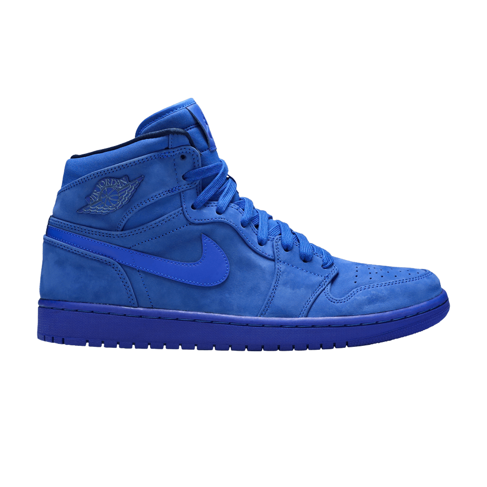 Buy Wmns Air Jordan 1 Retro High Premium 'Blue Suede' - AH7389 400 