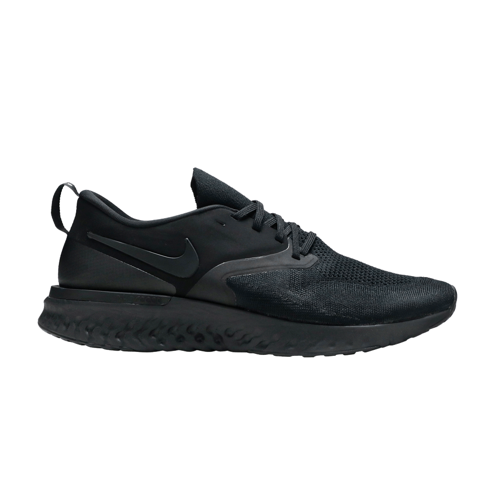 Nike odyssey react black mens shop