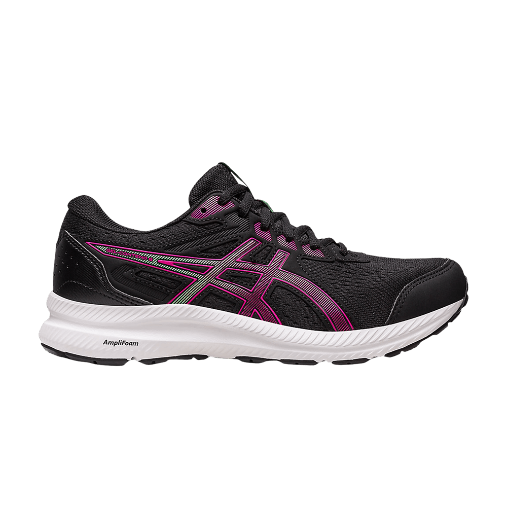 Asics Wmns Gel Contend 8 Wide 'Black Pink Rave'