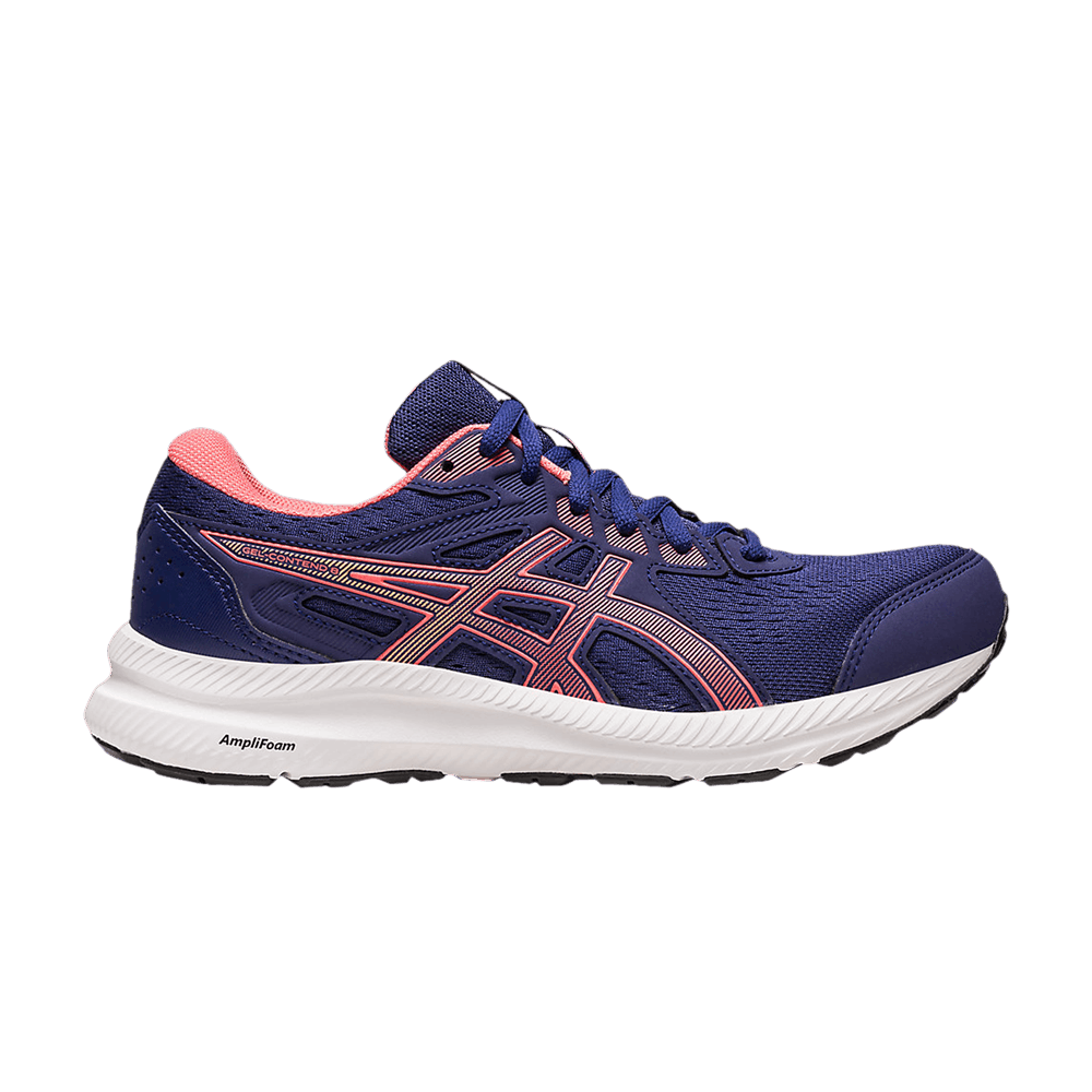 Asics Wmns Gel Contend 8 'Indigo Blue Papaya'