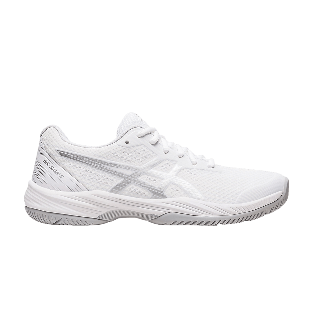 Asics Wmns Gel Game 9 'White Pure Silver'