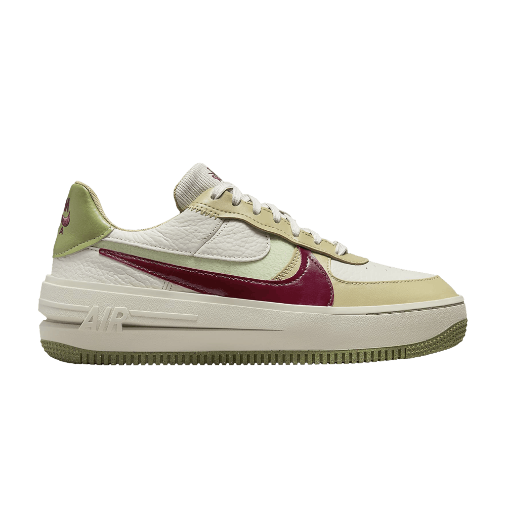 Buy Nike Wmns Air Force 1 PLT.AF.ORM 'Alligator Dark Beetroot