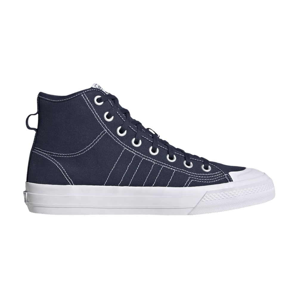 ★アディダス Originals★Nizza Hi RF★Night Indigo Amazon.com | adidas Originals Men's Nizza Hi RF Sneaker