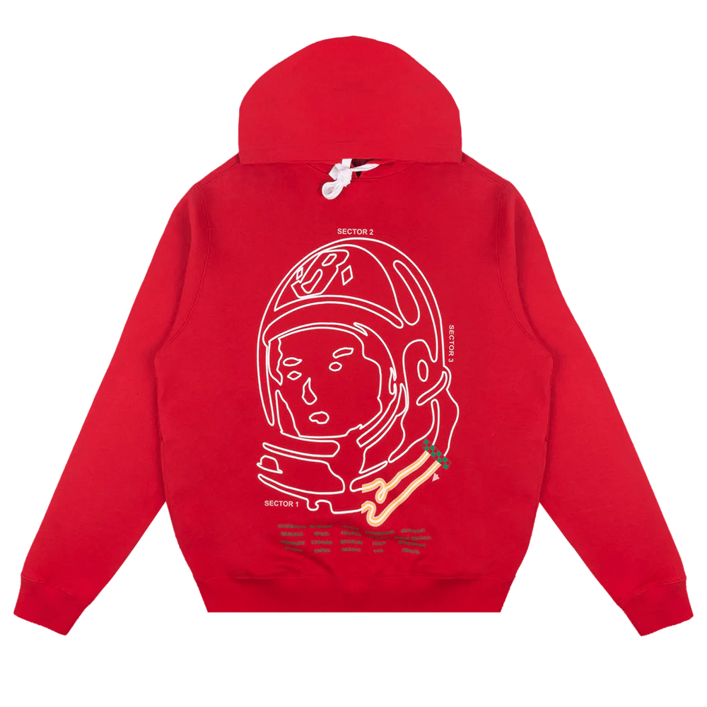 Billionaire boys club red 2025 sweater
