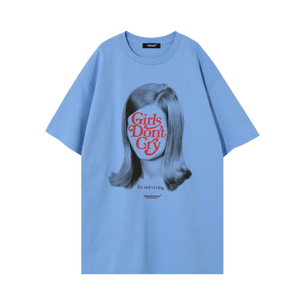 Undercover x Verdy Girls Don't Cry T-Shirt 'Light Blue'