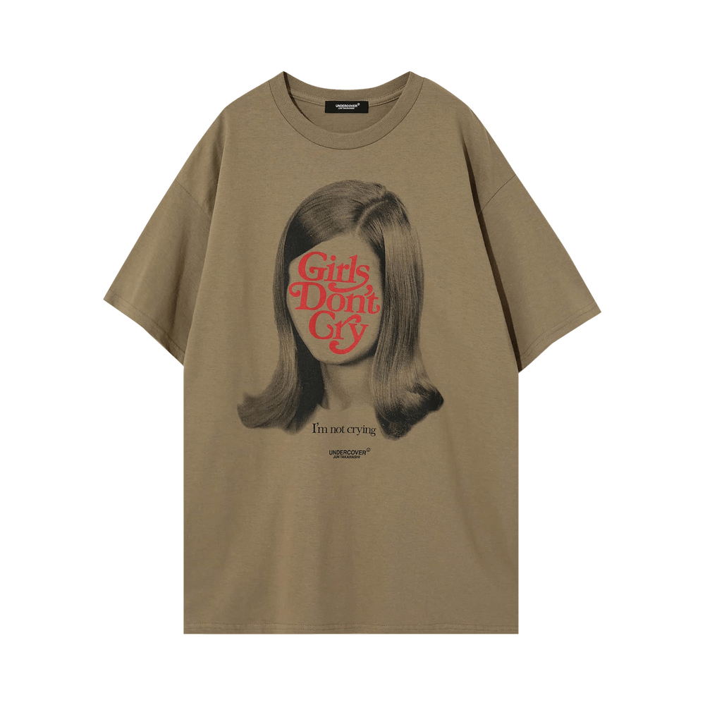Buy Undercover x Verdy Girls Don't Cry T-Shirt 'Beige' - UC2B9815 BEIG |  GOAT