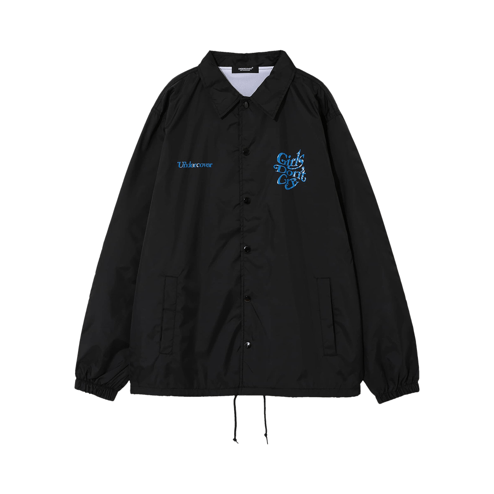 Undercover x Verdy Coach Jacket 'Black'