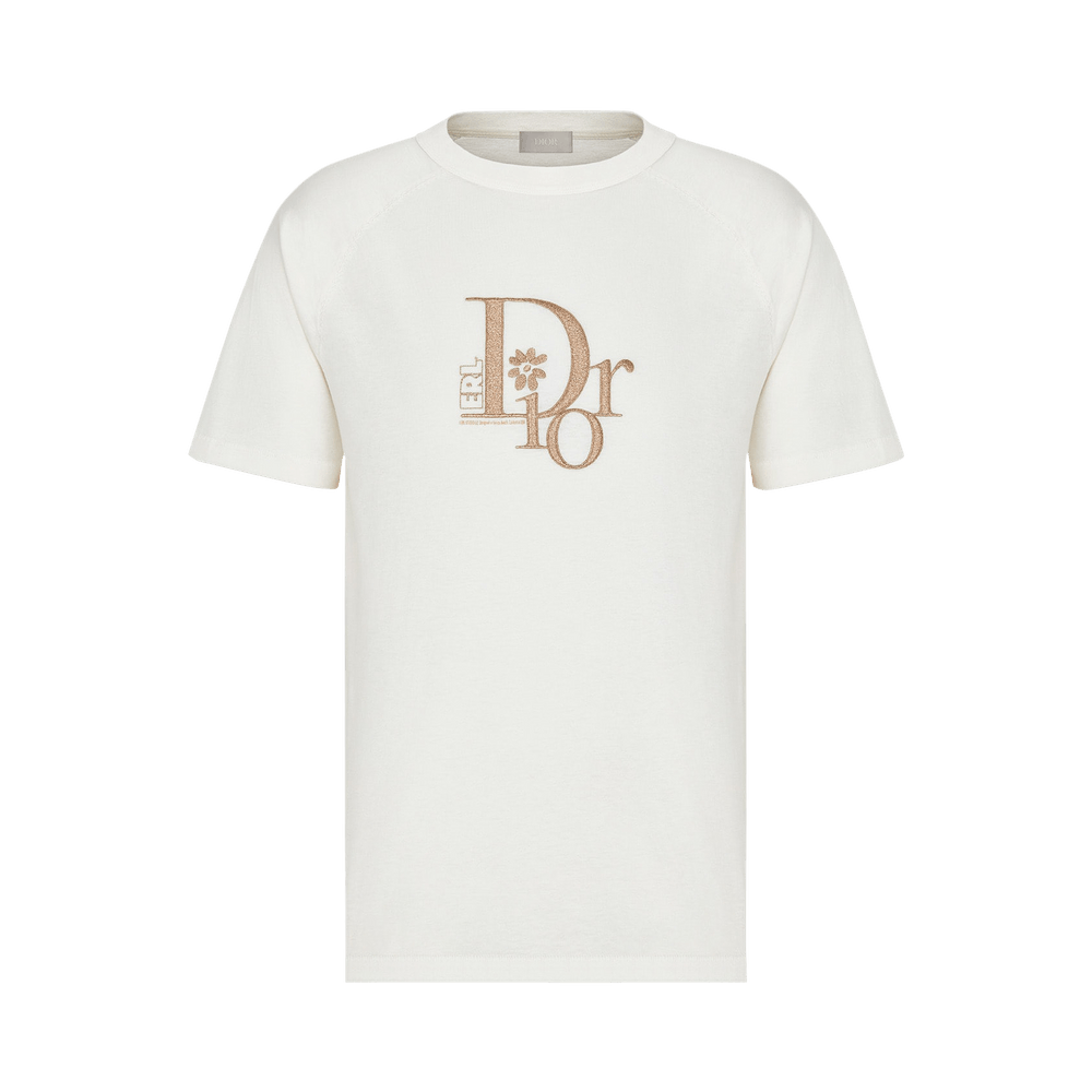 Buy Dior x ERL Relaxed Fit T-Shirt 'White' - 313J647A0817