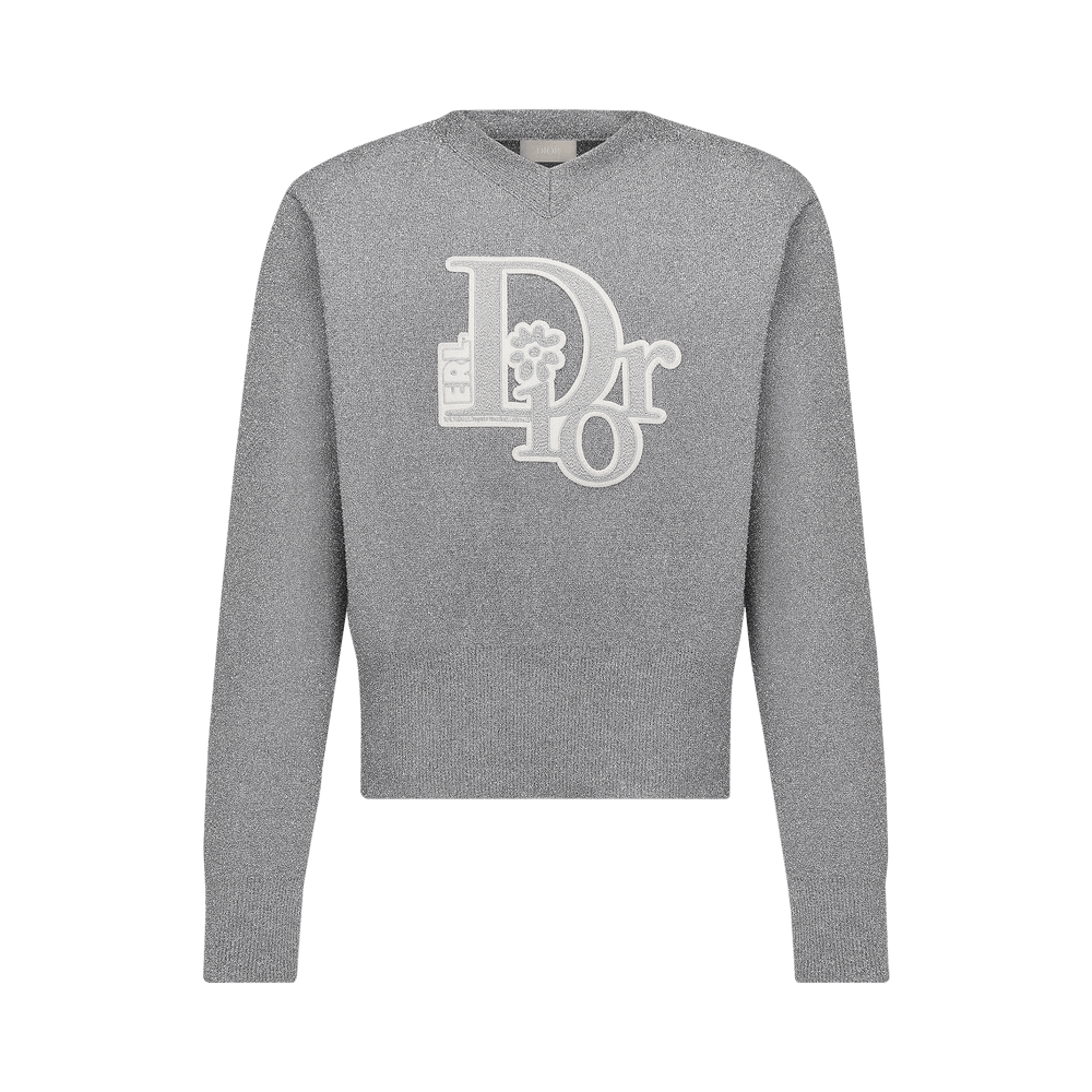 Buy Dior x ERL Sweater 'Grey' - 313M656AT523 C080 | GOAT Buy Dior x ERL Sweater 'Grey' - 313M656AT523 C080 | GOAT