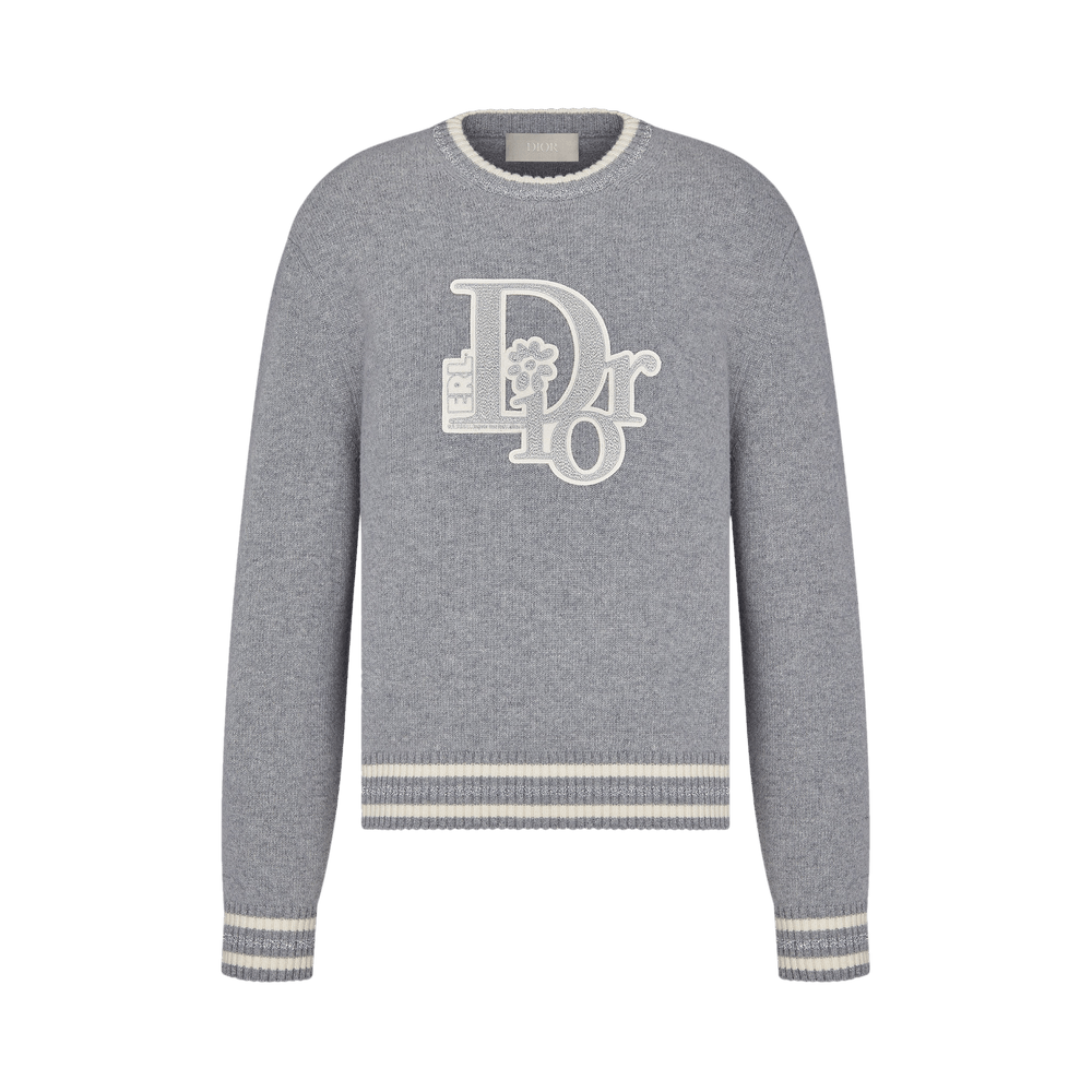 Buy Dior x ERL Sweater 'Grey' - 313M660AT516 C880 | GOAT