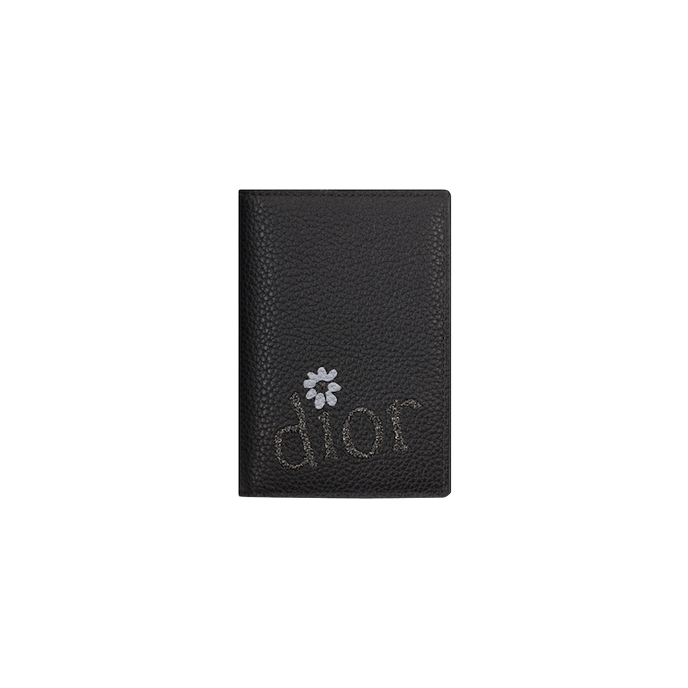 Christian Dior Dior 2ESCH136 business card holder black gray men