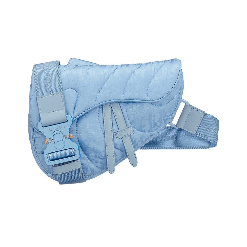 Buy Dior x ERL Saddle Bag Light Blue 1ADPO093SWN H564 GOAT CA