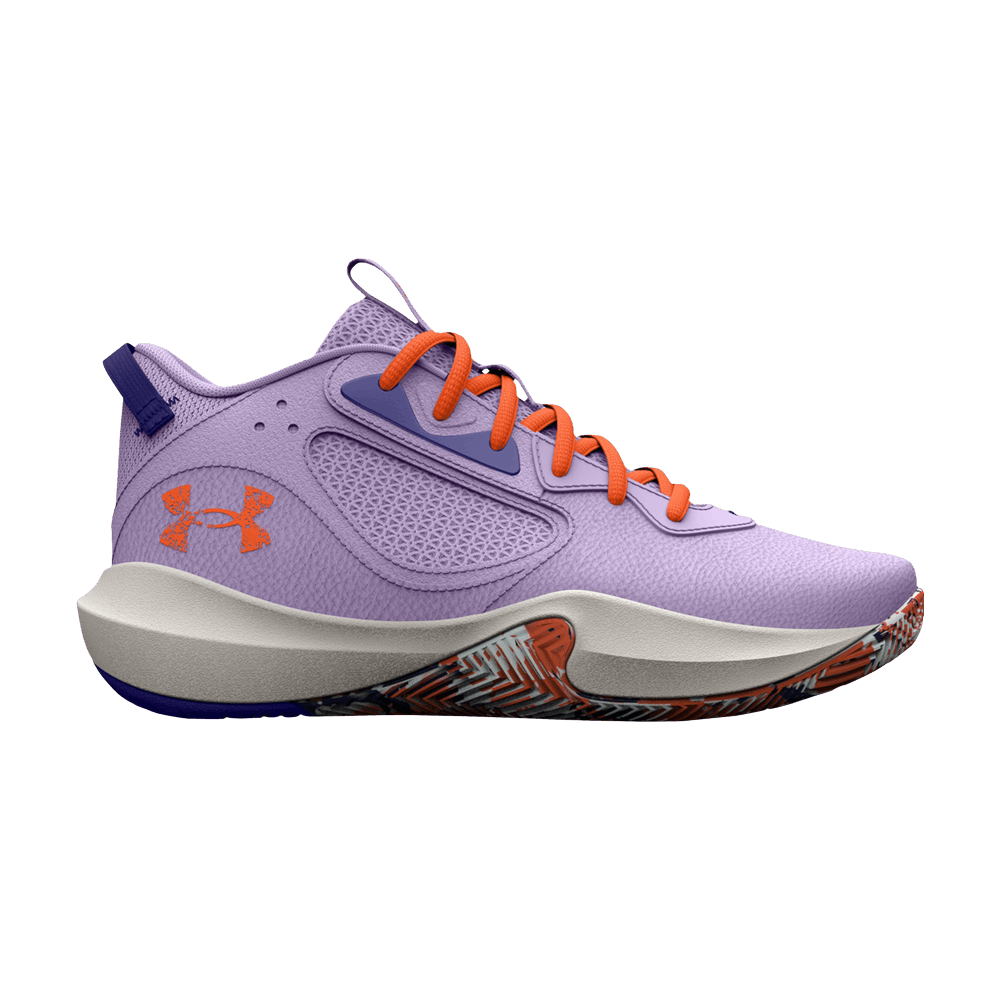 Under armour gemini 6 purple deals