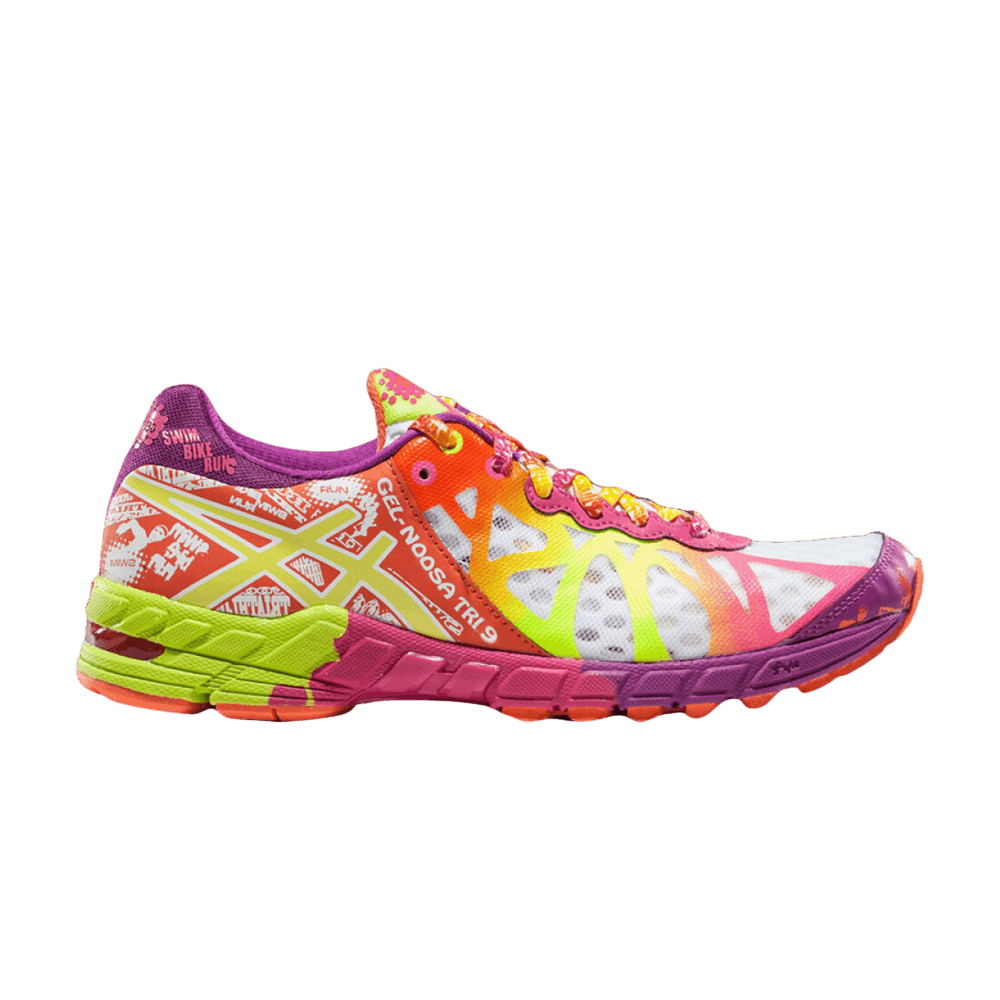 Asics gel noosa tri 9 womens gold on sale
