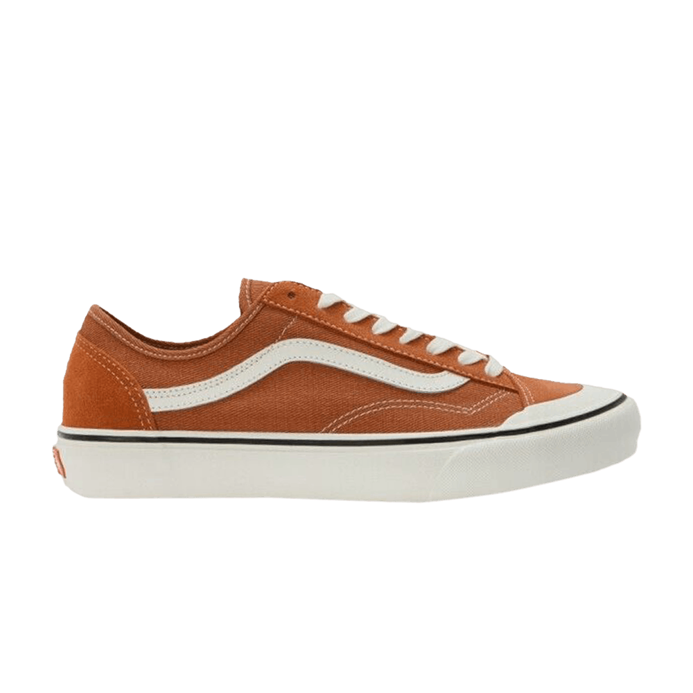 Vans Style 36 Decon Sf Salt Wash - Bombay Brown