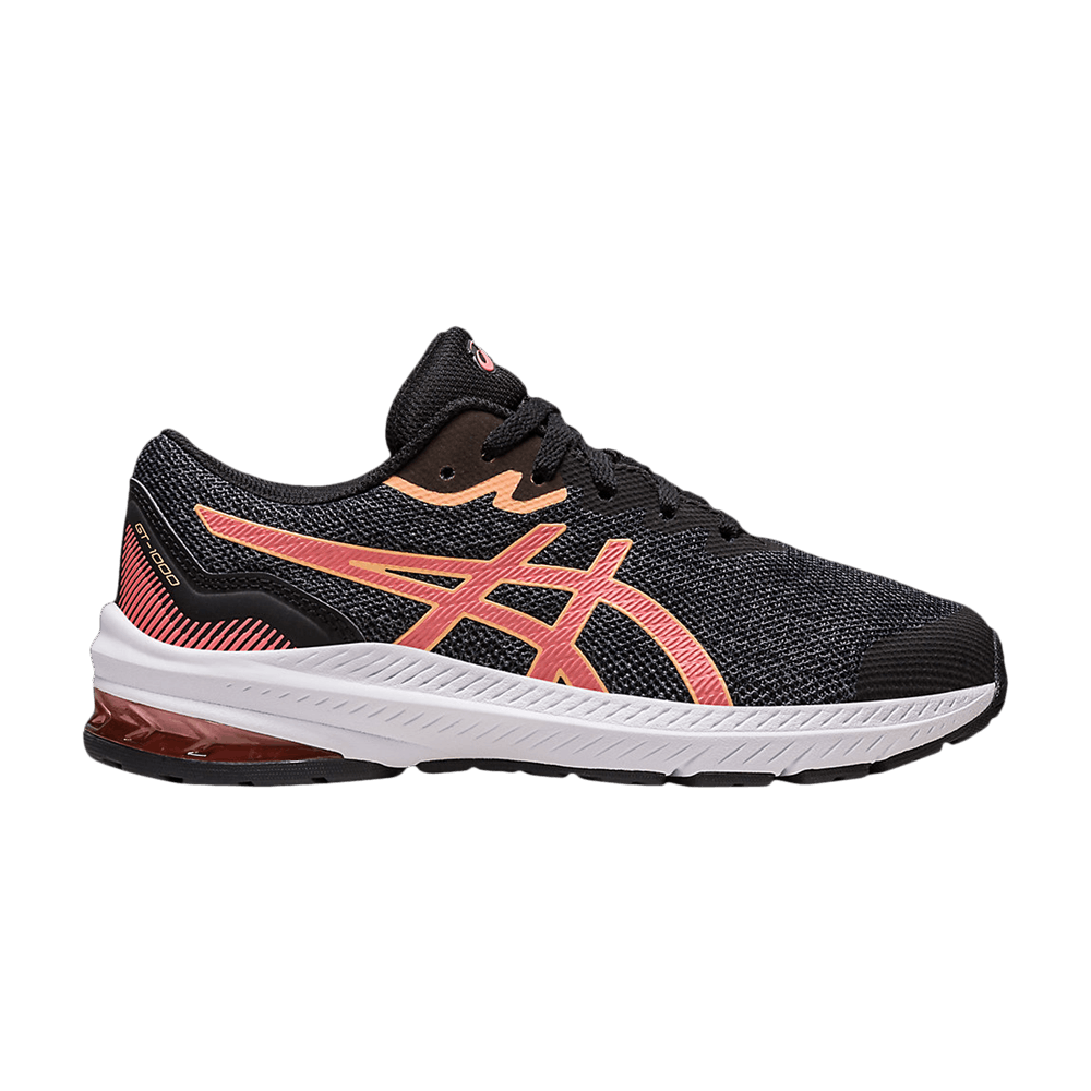 Asics GT 1000 11 GS Black Papaya