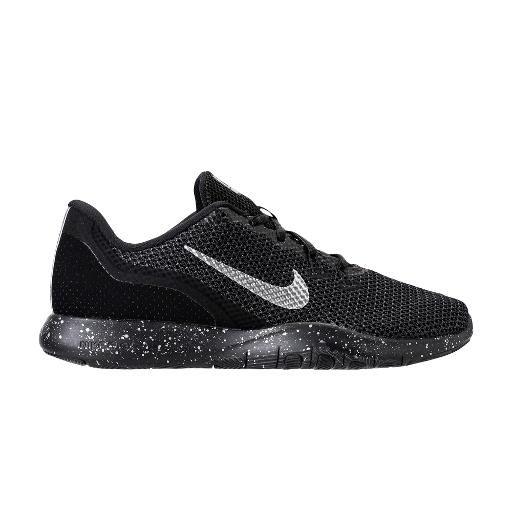 Size 5.5 Wmns Flex Trainer 7 Premium Black Speckled