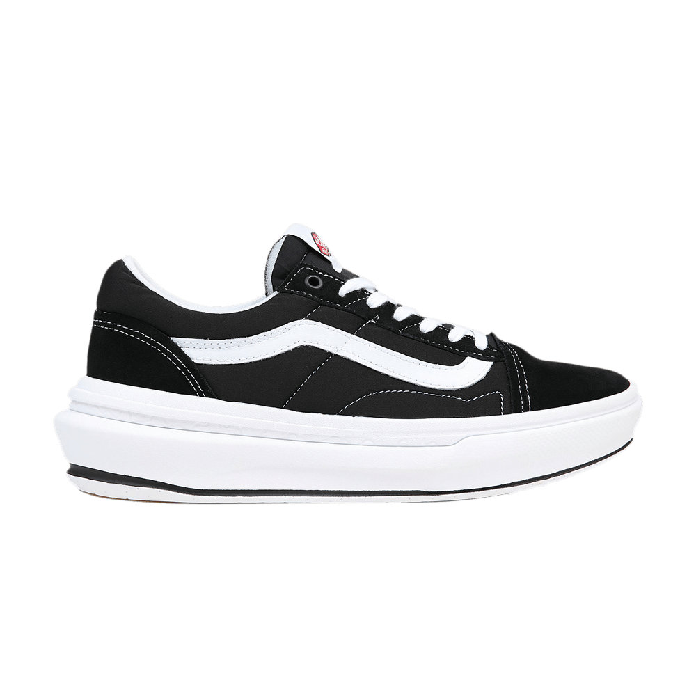 Buy Old Skool Overt ComfyCush 'Black White' - VN0A7Q5EBA2 | GOAT