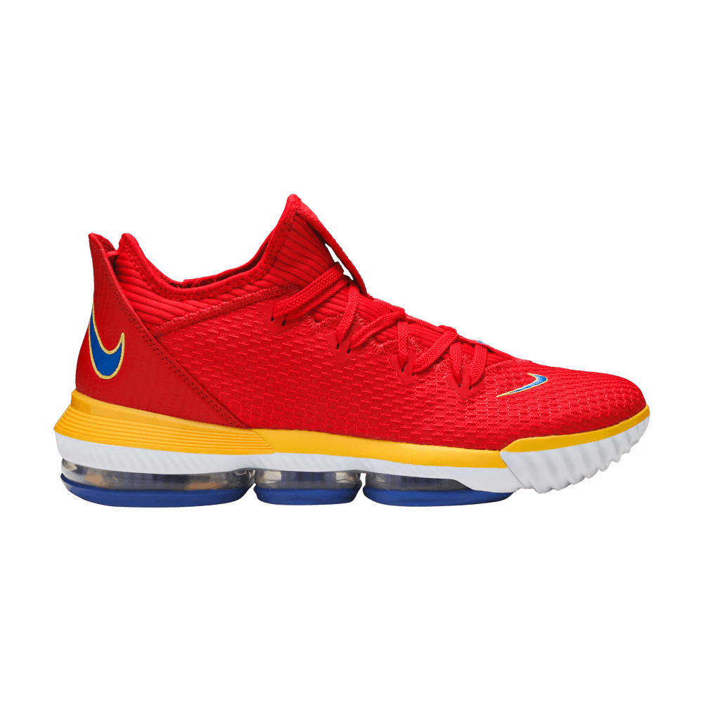Lebron 16 low red shop