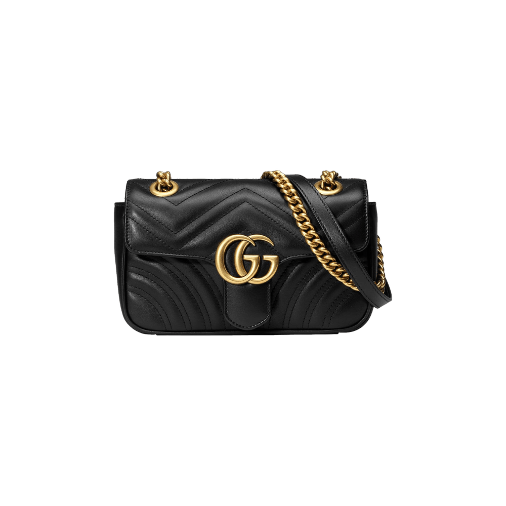 Gucci GG Matelassé mini messenger bag