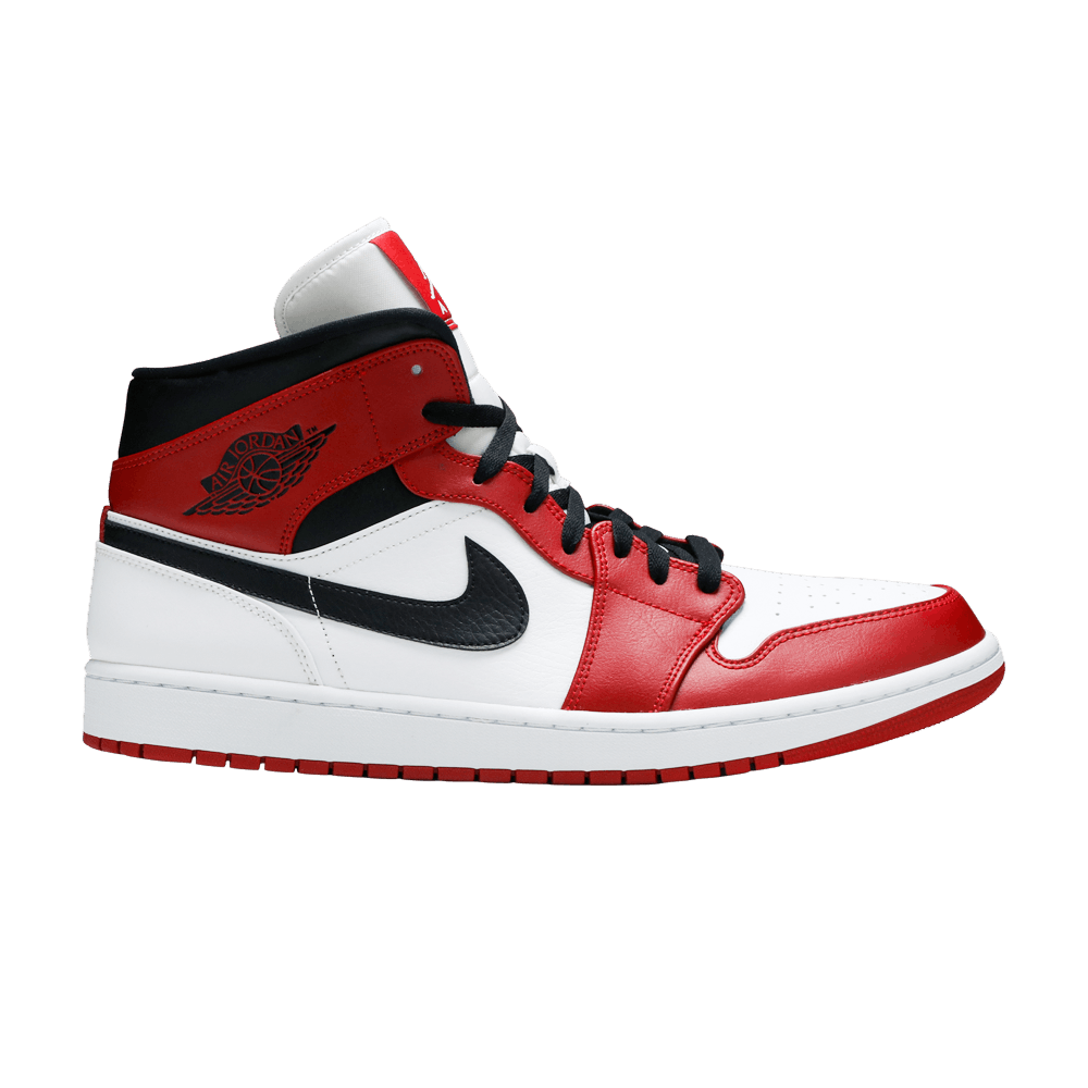 Buy Air Jordan 1 Mid 'Chicago' - 554724 173 | GOAT