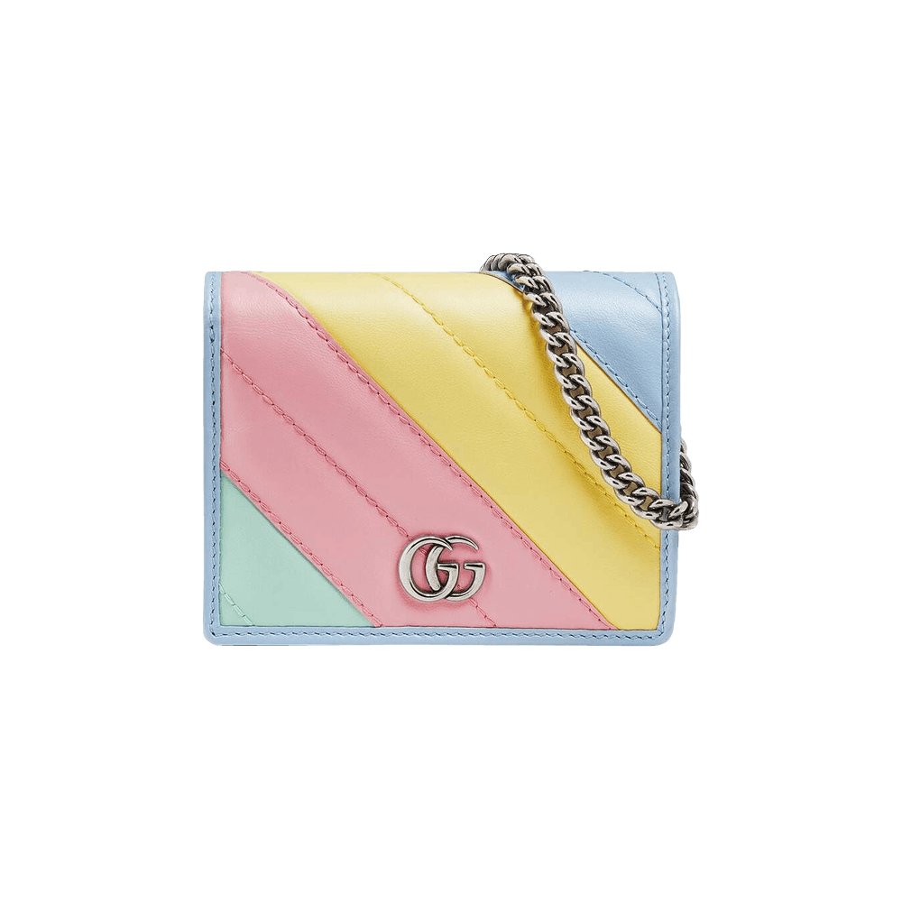 Gucci GG Marmont Multicolor Wallet - Farfetch